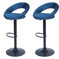 Mendler Tabouret de bar -F46 (lot de 2)