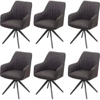 MCW Chaise de salle à manger -H73 (lot de 6)