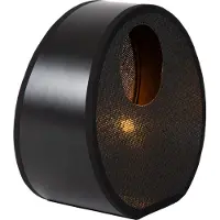 Lucide LOXIA - Lampe de table - 1xE14 - Noir 10517/01/30 (E14)