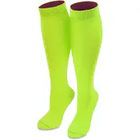Normani Chaussettes montantes citron vert / rose