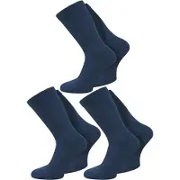 Normani Chaussettes bleu cyan