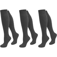 Normani Chaussettes montantes anthracite