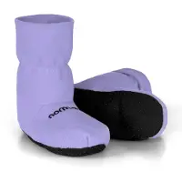Normani Pantoufle violet / noir