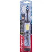 Colgate Kids Brosse à dents électrique à piles extra-souple Batman 1 pc(s) Brosse(S) À Dents