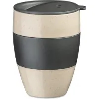 Koziol Thermobecher mit Deckel 400 ml
