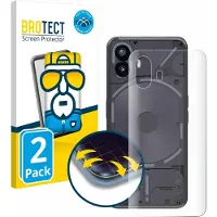 BROTECT Full-Cover Protection (Nothing Phone (2)), Téléphone portable : film de protection, Transparent