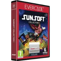 Sunsoft Collection 1 Retro Videogame Clair