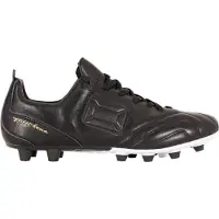 Stanno - nibbio nero ultra firm grass - Chaussures de football pour terrain ferme pour homme - Noir/Noir/Blanc