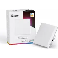 Sonoff Interrupteur Mural Wifi Tactile Intelligent Tx T5 1c 1 Canal