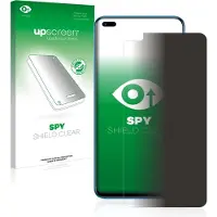 Upscreen Spy Shield Protection Anti-Espion (Honor 50 Lite), Téléphone portable : film de protection, Bleu