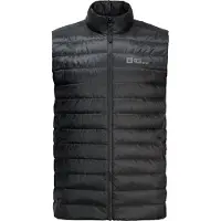 Jack Wolfskin Pilvi Down Vest Noir 2XL Homme