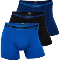 JBS Boxers bleu / bleu marine / noir