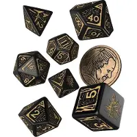 Q-workshop The Witcher Dice Set. Vesemir - The Sword Master