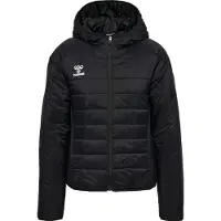 Hummel Veste de sport noir / blanc