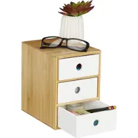 Relaxdays Organisateur de bureau