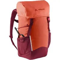 Vaude Sac à dos de sport 'Skovi 15' bordeaux / rouge orangé