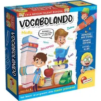 Lisciani Je suis un génie - Vocabolando (Italien, 5 - 10 Années)
