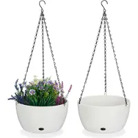 Relaxdays Blumenampel (28.50 x 67 cm)