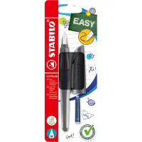 Stabilo Easybuddy Plume M noir/noir (1x)