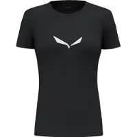 Salewa T-shirt femme Solid Dry