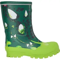 Viking Bottes en Caoutchouc - Jolly - Vert bouteille/Multi av. D - - 30 - Bottes en Caoutchouc