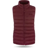 Normani Gilet 'Turku' bordeaux
