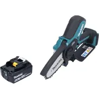 Makita DUC 101 G1 Trononneuse d'elagage sans fil 18 V 10 cm Brushless + 1x batterie 6,0 Ah - sans chargeur