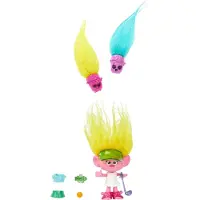 Mattel Les Trolls 3 - Hair Pops Viva