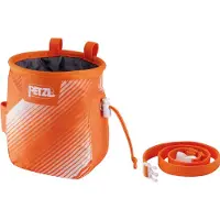 Petzl SAKA Sac magnsie ergonomique avec ceinture Orange