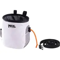 Petzl - Sac à magnésie - Saka White Dazzle - Blanc
