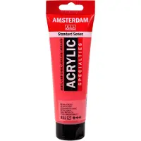Amsterdam Peinture acrylique - - Metallic Red - 120 ml - Résistant à la lumière - Satiné