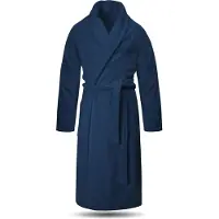 Normani Peignoir long marine