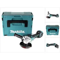 Makita DGA511ZJ Meuleuse D'angle Sans-fil - 18V Li-ion - Mbox - 125 Mm - Brushless - Machine Seule