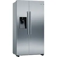 Bosch Kad93aidp American Fridge Argenté 562L / EU Plug 220V