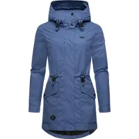 Ragwear Veste fonctionnelle 'Alysa' bleu / noir