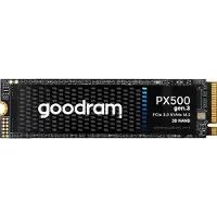Goodram PX500 GEN.3 SSDPR-PX500-01T-80-G3 disque dur interne 1 TB M.2 PCI Express 3.0 NVMe 3D NAND