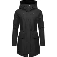 Ragwear Manteau fonctionnel 'Begonia' noir
