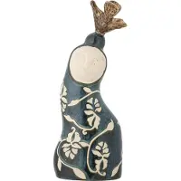 Bloomingville Layhan Deco | Bleu | Grès | 82062132