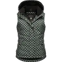 Ragwear Gilet 'Hesty' menthe / noir