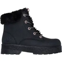 SKECHERS Bottes 'Street Glitz' noir