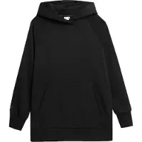 4F Femmes, Pull-over, Sweat-shirt femme F0955 noir profond 4FWSS24TSWSF0955 20F L, Noir, (L)