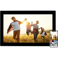 Rollei Smart Frame WiFi 210 (21.50", 1920 x 1080 pixels), Cadre numérique, Noir