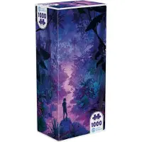 Iello Puzzle 1000 pièces Universe Neon Forest 4