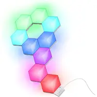 Trust GXT 903 VYBZ Kit d'extension 3 pièces pour panneaux lumineux hexagonaux RVB