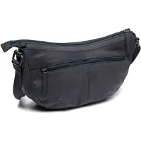 The Chesterfield Brand Cuir sac à épaule sac à épaule bandoulière Clarita Shoulderbag Navy bleu marine