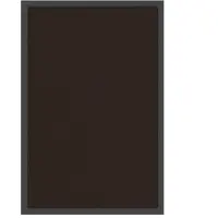 vidaXL Paillasson Marron 40x60 cm