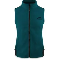 Normani Gilet de sport 'Barrie' pétrole / noir
