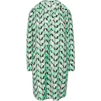 s.Oliver Robe gris clair / vert clair / noir / blanc cassé