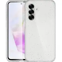 IMoshion Coque Pailletée Samsung Galaxy A36 - Paillettes Transparent
