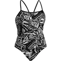 Funkita Single Strap Swimsuit Noir AUS 10 Femme